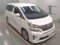 Toyota VELLFIRE лот № 30578 оценка 3.5  с аукциона в Японии 4