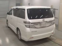 Toyota VELLFIRE лот № 30578 оценка 3.5  с аукциона в Японии 5