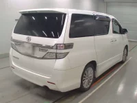 Toyota VELLFIRE лот № 30578 оценка 3.5  с аукциона в Японии 1