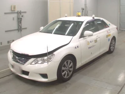 Toyota MARK X  с аукциона в Японии