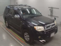 Toyota HILUX SURF лот № 30598 оценка 3  с аукциона в Японии 4