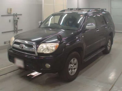 Toyota HILUX SURF  с аукциона в Японии