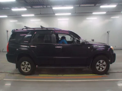 Toyota HILUX SURF  с аукциона в Японии