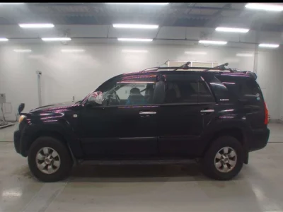 Toyota HILUX SURF  с аукциона в Японии