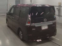 Nissan SERENA лот № 30601 оценка 3  с аукциона в Японии 5