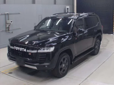 Toyota LAND CRUISER  с аукциона в Японии
