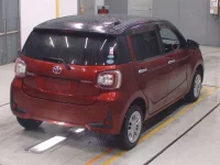 Toyota PASSO лот № 30021 оценка 4.5  с аукциона в Японии 1