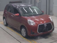 Toyota PASSO лот № 30021 оценка 4.5  с аукциона в Японии 4
