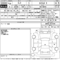 Toyota TANK лот № 30006 оценка 4.5  с аукциона в Японии 11