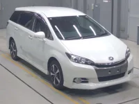 Toyota WISH лот № 30222 оценка 3.5  с аукциона в Японии 4