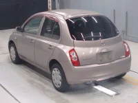Nissan MARCH лот № 10015 оценка 3.5  с аукциона в Японии 5