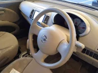 Nissan MARCH лот № 10015 оценка 3.5  с аукциона в Японии 6