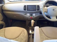 Nissan MARCH лот № 10015 оценка 3.5  с аукциона в Японии 8