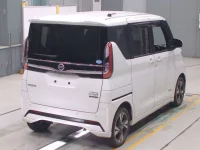 Nissan ROOX лот № 30081 оценка 4  с аукциона в Японии 1