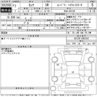 Nissan SERENA лот № 30209 оценка 5  с аукциона в Японии 11