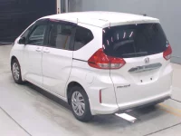 Honda FREED лот № 30096 оценка 4  с аукциона в Японии 5