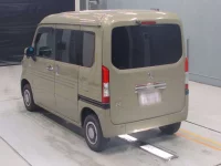 Honda N VAN лот № 30163 оценка 4  с аукциона в Японии 5
