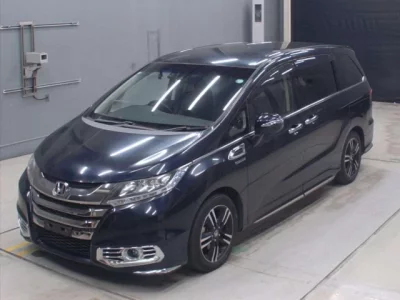 Honda ODYSSEY  с аукциона в Японии