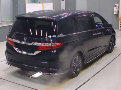 Honda ODYSSEY  с аукциона в Японии