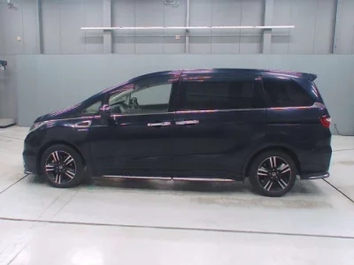 Honda ODYSSEY  с аукциона в Японии