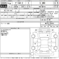 Mitsubishi DELICA D2 лот № 30005 оценка 3.5  с аукциона в Японии 11