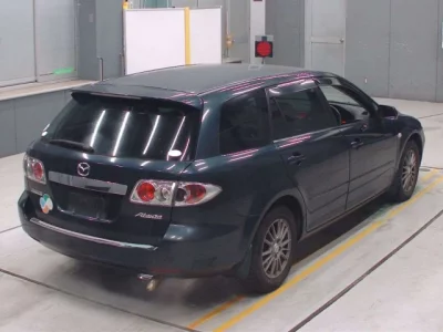 Mazda ATENZA WAGON  с аукциона в Японии