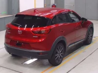 Mazda CX-3 лот № 30027 оценка 4.5  с аукциона в Японии 1
