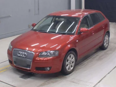 Audi A3  с аукциона в Японии