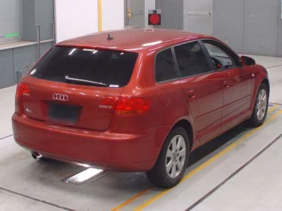 Audi A3  с аукциона в Японии
