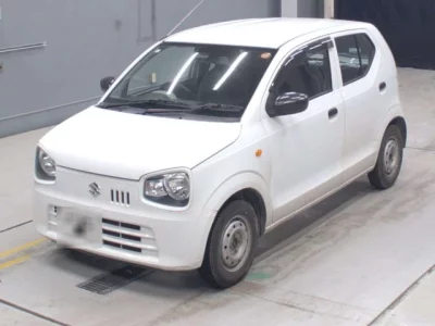 Suzuki ALTO  с аукциона в Японии