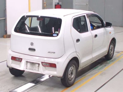 Suzuki ALTO  с аукциона в Японии