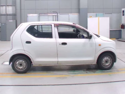 Suzuki ALTO  с аукциона в Японии