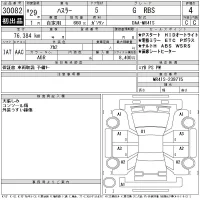 Suzuki HUSTLER лот № 30082 оценка 4  с аукциона в Японии 11
