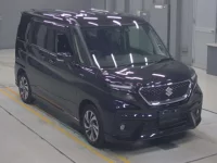 Suzuki SOLIO лот № 30086 оценка 3.5  с аукциона в Японии 4