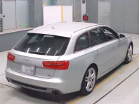Audi A6 лот № 4057 оценка 4.5  с аукциона в Японии 1