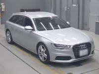 Audi A6 лот № 4057 оценка 4.5  с аукциона в Японии 4
