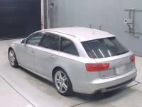 Audi A6 лот № 4057 оценка 4.5  с аукциона в Японии 5