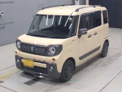 Suzuki SPACIA GEAR  с аукциона в Японии