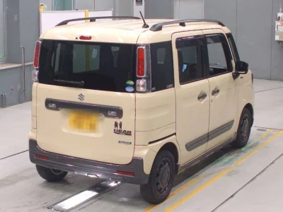 Suzuki SPACIA GEAR  с аукциона в Японии