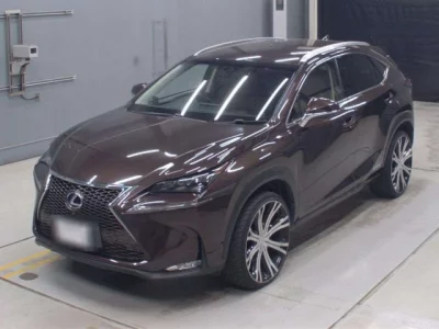 Lexus NX  с аукциона в Японии