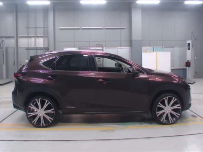 Lexus NX  с аукциона в Японии