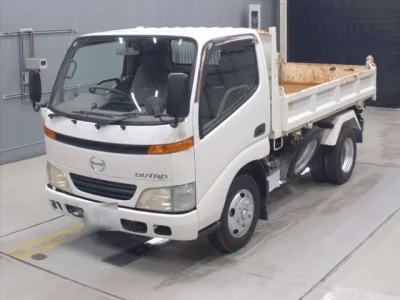Hino DUTRO  с аукциона в Японии