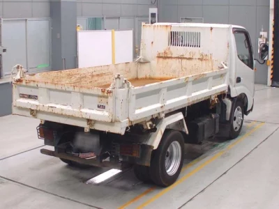 Hino DUTRO  с аукциона в Японии