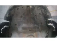 Toyota LAND CRUISER лот № 30282 оценка 3.5  с аукциона в Японии 10