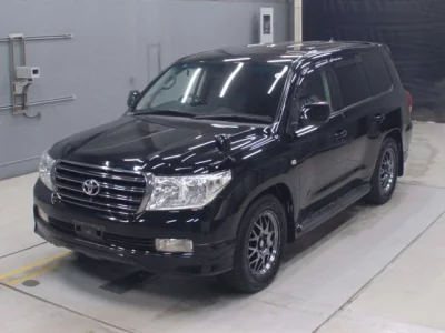 Toyota LAND CRUISER  с аукциона в Японии