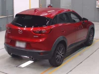 Mazda CX-3 лот № 30298 оценка 4  с аукциона в Японии 1