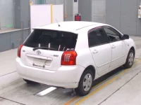 Toyota COROLLA RUNX лот № 30371 оценка RA  с аукциона в Японии 1