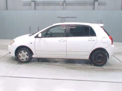 Toyota COROLLA RUNX  с аукциона в Японии