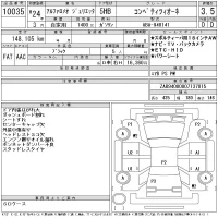Alfa Romeo Giulietta лот № 10035 оценка 3.5  с аукциона в Японии 11