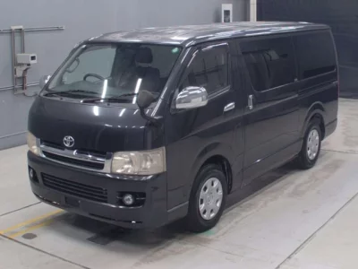 Toyota HIACE VAN  с аукциона в Японии